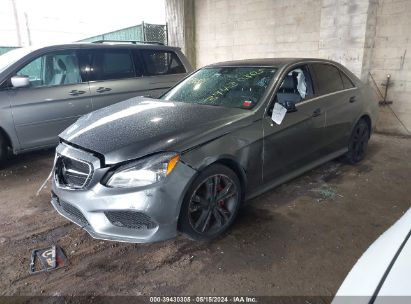 Lot #2997780140 2016 MERCEDES-BENZ E 350 4MATIC