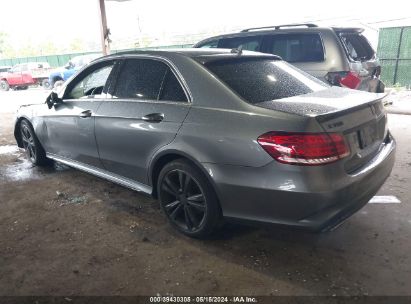 Lot #2997780140 2016 MERCEDES-BENZ E 350 4MATIC