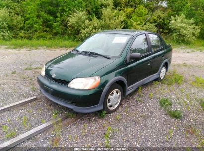 Lot #2997780137 2001 TOYOTA ECHO BASE (A4)