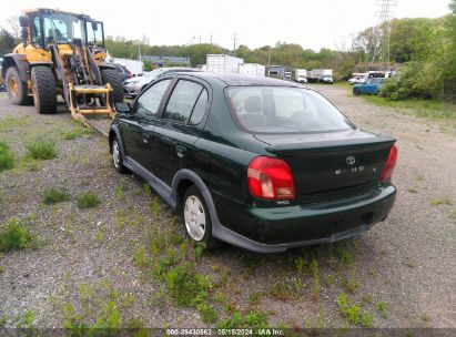 Lot #2997780137 2001 TOYOTA ECHO BASE (A4)