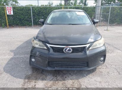 Lot #3037528431 2013 LEXUS CT 200H