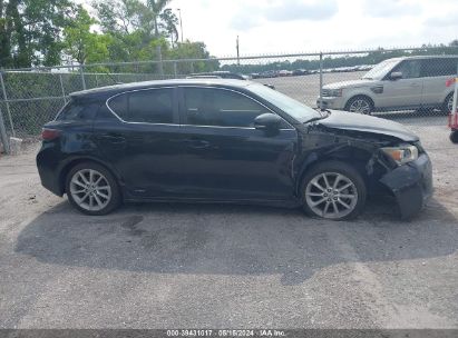 Lot #3037528431 2013 LEXUS CT 200H