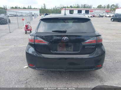 Lot #3037528431 2013 LEXUS CT 200H