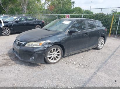 Lot #3037528431 2013 LEXUS CT 200H