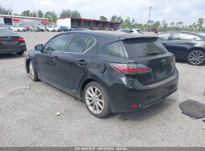 Lot #3037528431 2013 LEXUS CT 200H