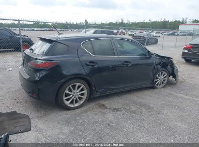 Lot #3037528431 2013 LEXUS CT 200H