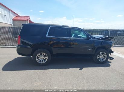 Lot #3049253783 2020 CHEVROLET TAHOE 4WD LS