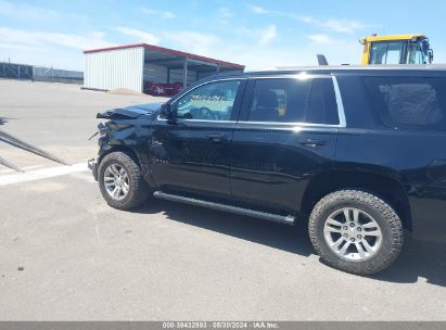 Lot #3049253783 2020 CHEVROLET TAHOE 4WD LS