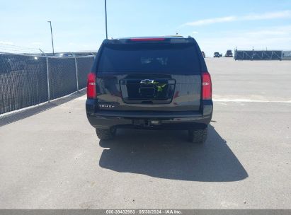 Lot #3049253783 2020 CHEVROLET TAHOE 4WD LS