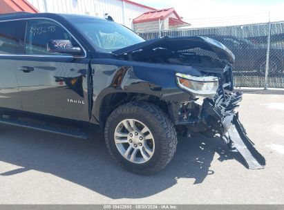 Lot #3049253783 2020 CHEVROLET TAHOE 4WD LS