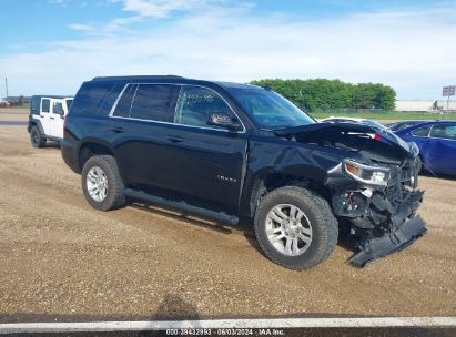 Lot #3049253783 2020 CHEVROLET TAHOE 4WD LS