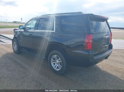 Lot #3049253783 2020 CHEVROLET TAHOE 4WD LS