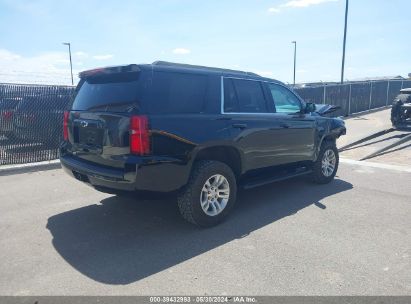 Lot #3049253783 2020 CHEVROLET TAHOE 4WD LS