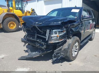 Lot #3049253783 2020 CHEVROLET TAHOE 4WD LS