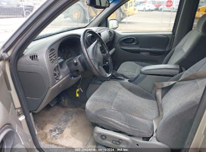 Lot #3050084427 2002 CHEVROLET TRAILBLAZER EXT LT