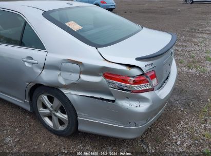 Lot #2997780130 2010 TOYOTA CAMRY SE V6