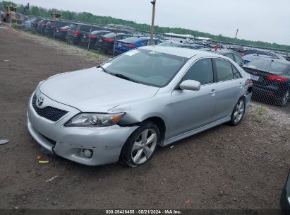 Lot #2997780130 2010 TOYOTA CAMRY SE V6