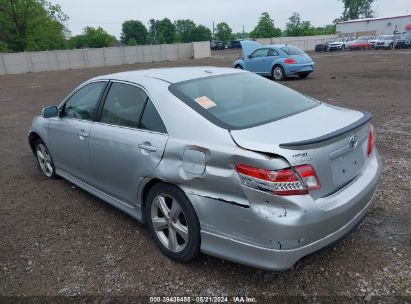 Lot #2997780130 2010 TOYOTA CAMRY SE V6