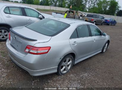 Lot #2997780130 2010 TOYOTA CAMRY SE V6