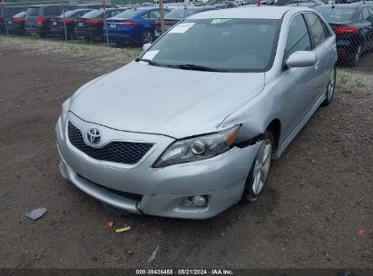 Lot #2997780130 2010 TOYOTA CAMRY SE V6