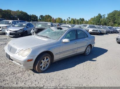 Lot #2992828092 2002 MERCEDES-BENZ C 240