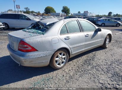 Lot #2992828092 2002 MERCEDES-BENZ C 240