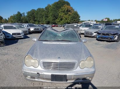 Lot #2992828092 2002 MERCEDES-BENZ C 240