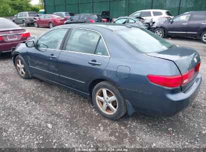 Lot #3052077915 2005 HONDA ACCORD 2.4 EX