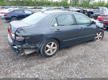 Lot #3052077915 2005 HONDA ACCORD 2.4 EX