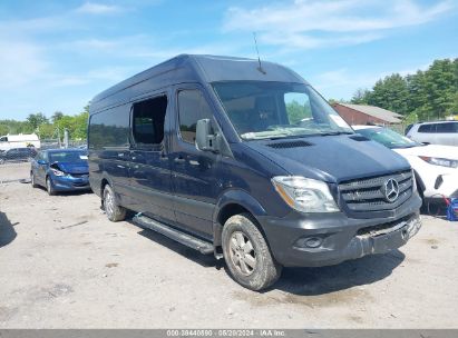 Lot #2992819382 2017 MERCEDES-BENZ SPRINTER 2500 HIGH ROOF V6