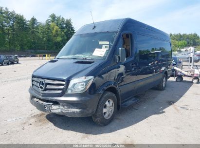 Lot #2992819382 2017 MERCEDES-BENZ SPRINTER 2500 HIGH ROOF V6