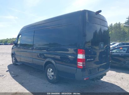 Lot #2992819382 2017 MERCEDES-BENZ SPRINTER 2500 HIGH ROOF V6