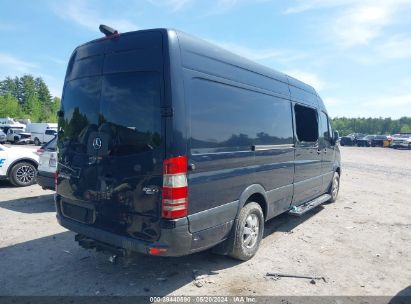 Lot #2992819382 2017 MERCEDES-BENZ SPRINTER 2500 HIGH ROOF V6