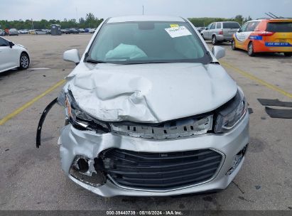 Lot #3035079137 2021 CHEVROLET TRAX FWD LS