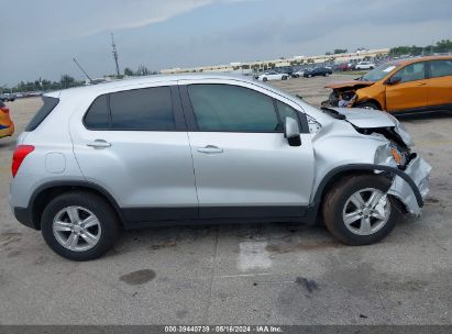 Lot #3035079137 2021 CHEVROLET TRAX FWD LS