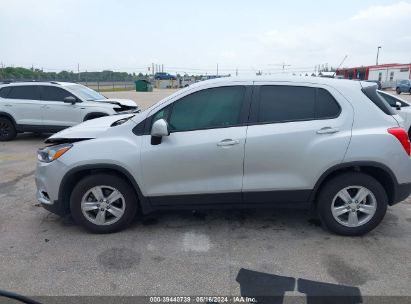 Lot #3035079137 2021 CHEVROLET TRAX FWD LS