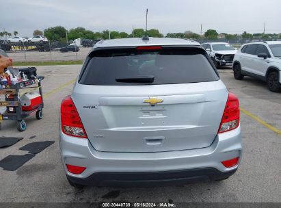 Lot #3035079137 2021 CHEVROLET TRAX FWD LS