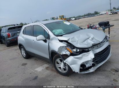 Lot #3035079137 2021 CHEVROLET TRAX FWD LS