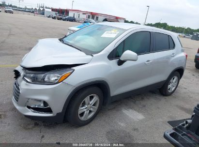 Lot #3035079137 2021 CHEVROLET TRAX FWD LS