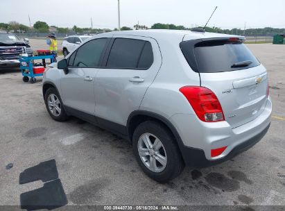 Lot #3035079137 2021 CHEVROLET TRAX FWD LS