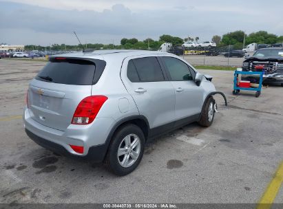 Lot #3035079137 2021 CHEVROLET TRAX FWD LS