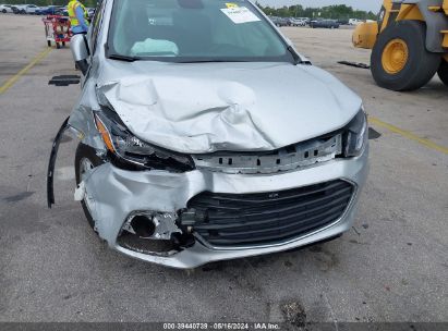 Lot #3035079137 2021 CHEVROLET TRAX FWD LS