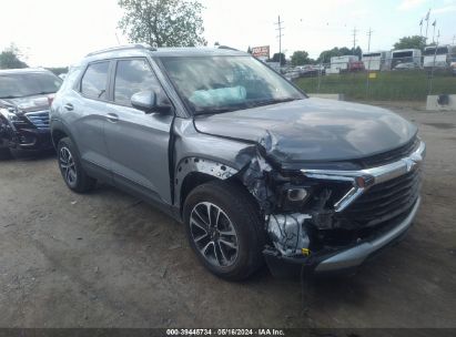 Lot #2990351719 2024 CHEVROLET TRAILBLAZER AWD LT