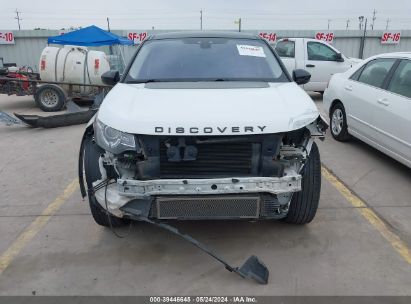 Lot #2992831849 2017 LAND ROVER DISCOVERY SPORT HSE