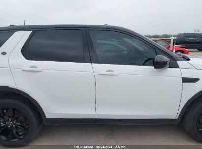 Lot #2992831849 2017 LAND ROVER DISCOVERY SPORT HSE