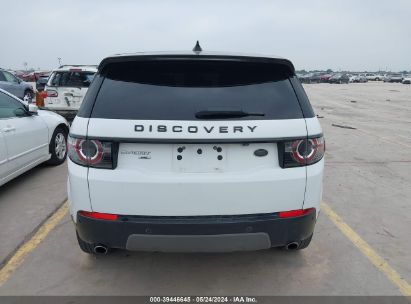 Lot #2992831849 2017 LAND ROVER DISCOVERY SPORT HSE