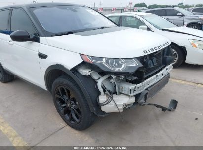 Lot #2992831849 2017 LAND ROVER DISCOVERY SPORT HSE