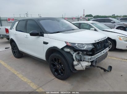 Lot #2992831849 2017 LAND ROVER DISCOVERY SPORT HSE