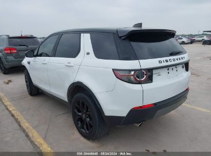 Lot #2992831849 2017 LAND ROVER DISCOVERY SPORT HSE