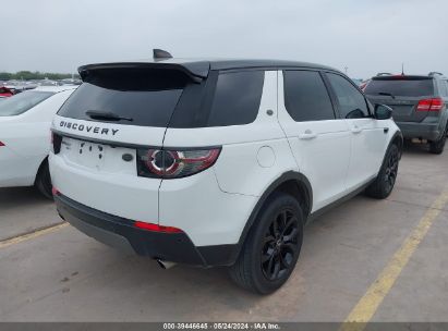 Lot #2992831849 2017 LAND ROVER DISCOVERY SPORT HSE